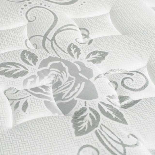 Elbertyna White 8" Tight Top California King Mattress