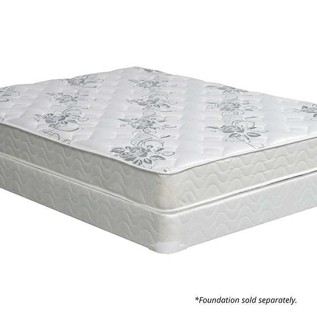 Elbertyna White 8" Tight Top Eastern King Mattress