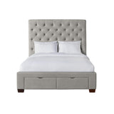 Waldorf Queen Upholstered Storage Bed