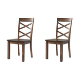 Renegade 6PC Dining Set-Table, 4 Side Chairs & Bench