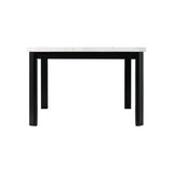 Francesca White Marble Counter Height Dining Table