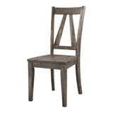 Finn Wooden Side Chair Set of 2