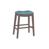 Fiesta 30" Backless Bar Stool in Blue image