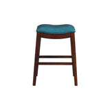 Fiesta 30" Backless Bar Stool in Blue