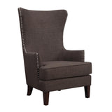 Kori Accent Chair in Chocolate