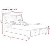 Chatham Queen Storage Bed
