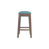Fiesta 24" Backless Counter Height Stool in Blue