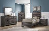 Nathan Youth Twin Panel Bed