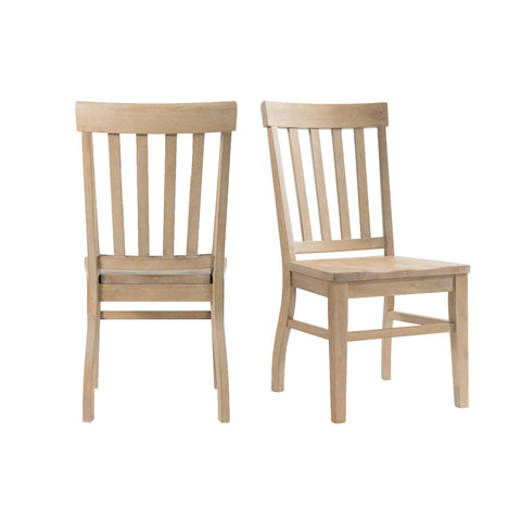 Lakeview Slat Back Side Chair Set of 2 image