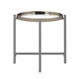 Edith Round End Table