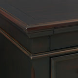 Slater 6-Drawer Chest in Black