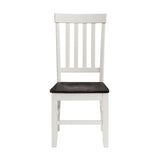 Kayla Two Tone Side Chair Set of 2