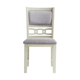 Amherst Standard Height Side Chair Set in Bisque of 2