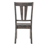 Nathan Fan Back Chair w. Wooden Seat of 2