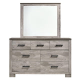 Millers Cove 6-Drawer Dresser with Mirror