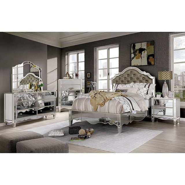 Eliora Silver Eastern King Bed