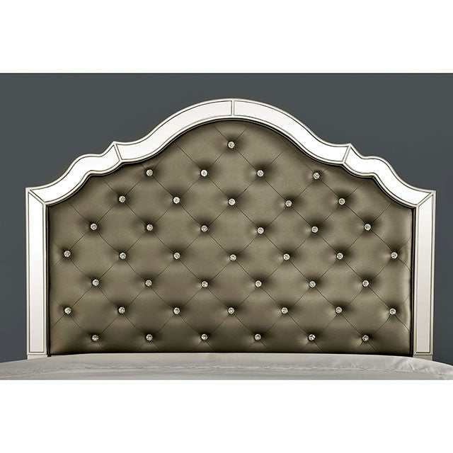 Eliora Silver Eastern King Bed