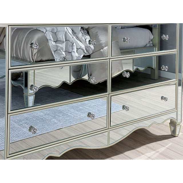 Eliora Silver Eastern King Bed