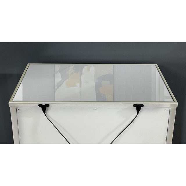 Eliora Silver Eastern King Bed