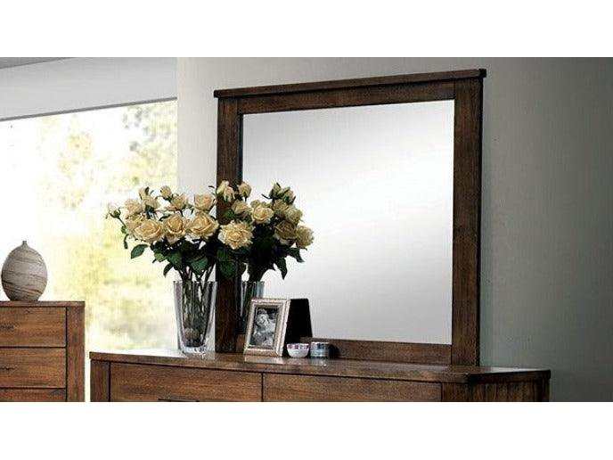 Elkton Antique Oak Mirror