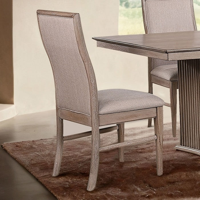 Ellesmere Natural Ash 7 Piece Dining Set