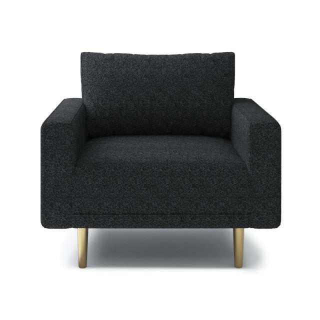 Elverum Black Chair