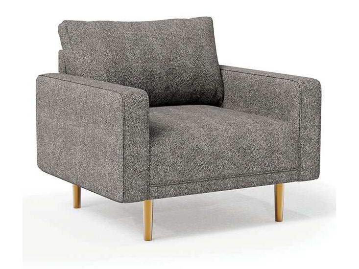 Elverum Charcoal Gray Chair