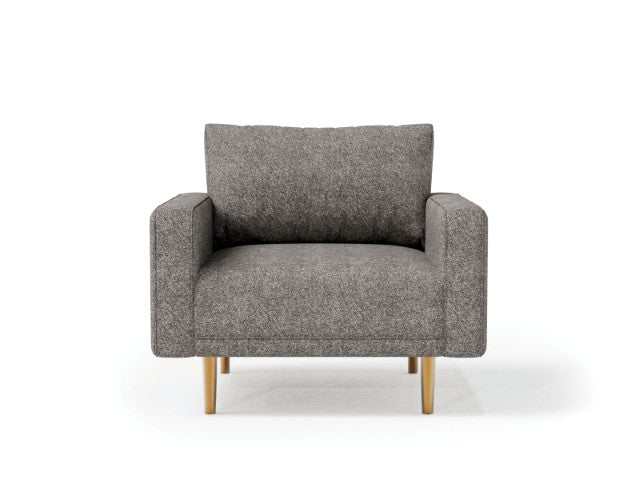 Elverum Charcoal Gray Chair