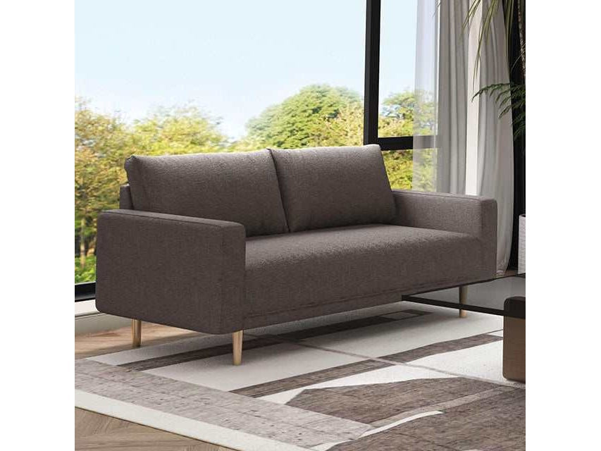 Elverum Charcoal Gray Loveseat
