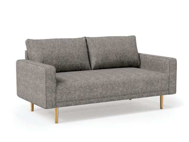 Elverum Charcoal Gray Loveseat