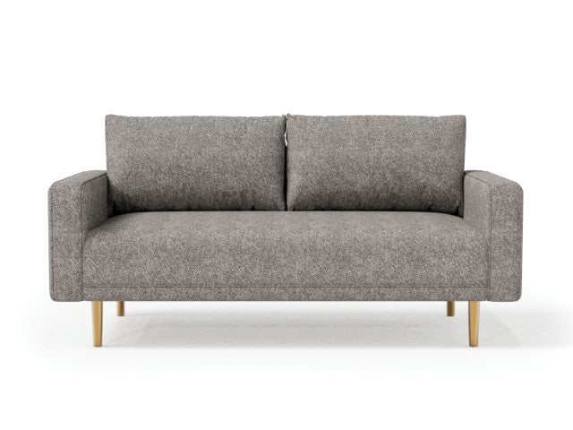 Elverum Charcoal Gray Loveseat