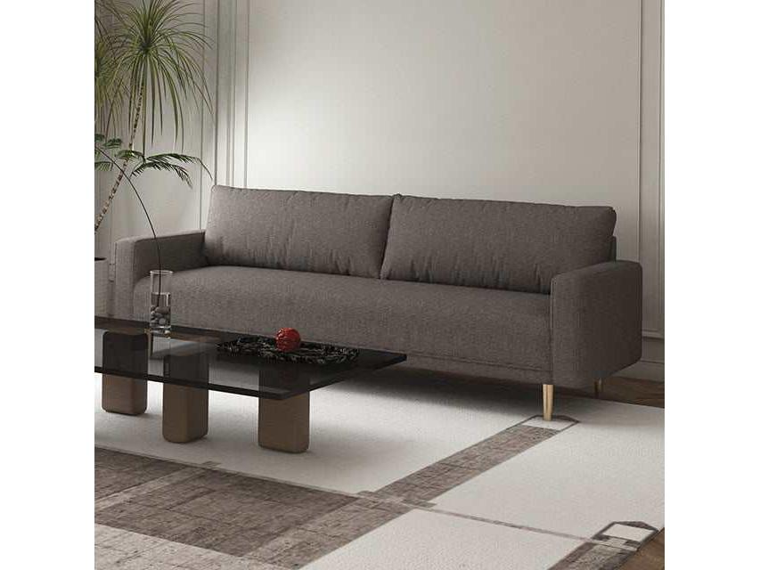Elverum Charcoal Gray Sofa