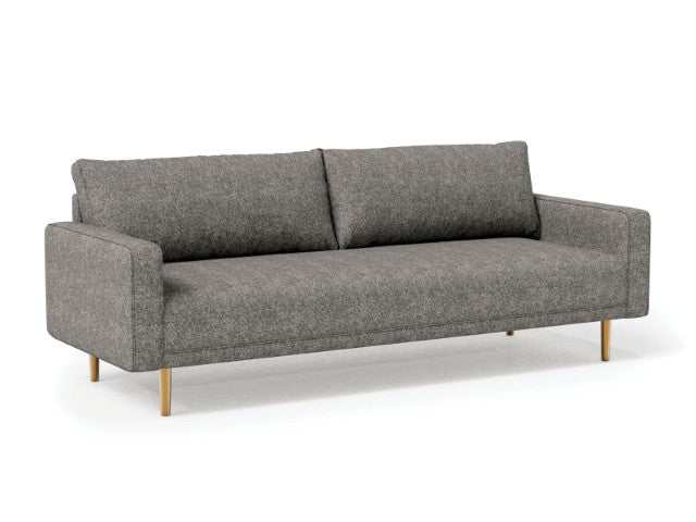 Elverum Charcoal Gray Sofa