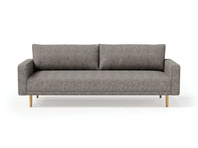 Elverum Charcoal Gray Sofa