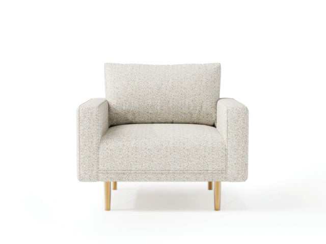 Elverum Off-White Chair