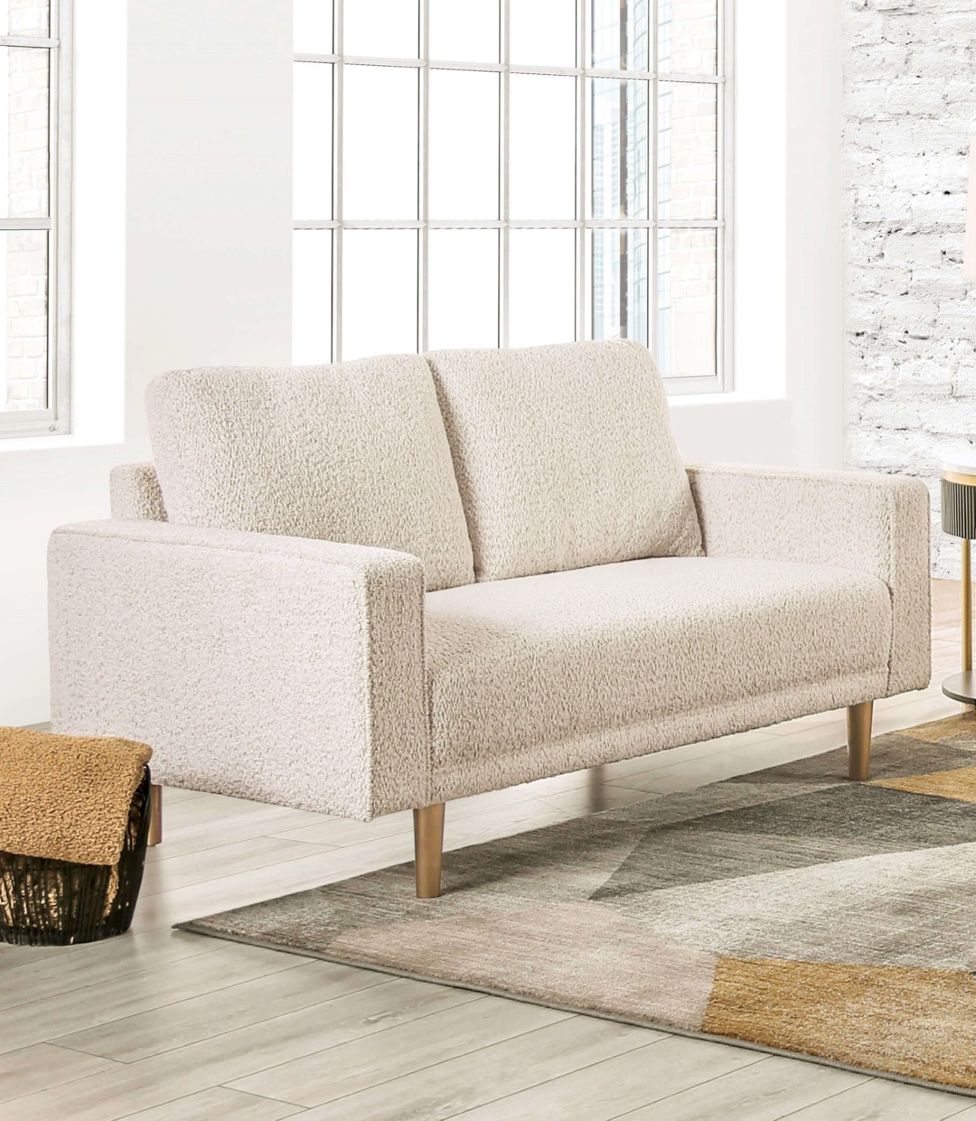 Elverum Off-White Sofa & Loveseat