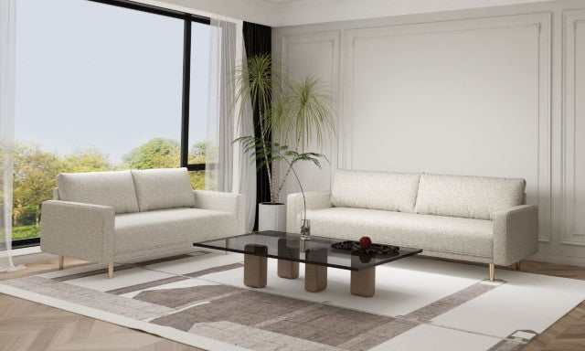 Elverum Off-White Sofa