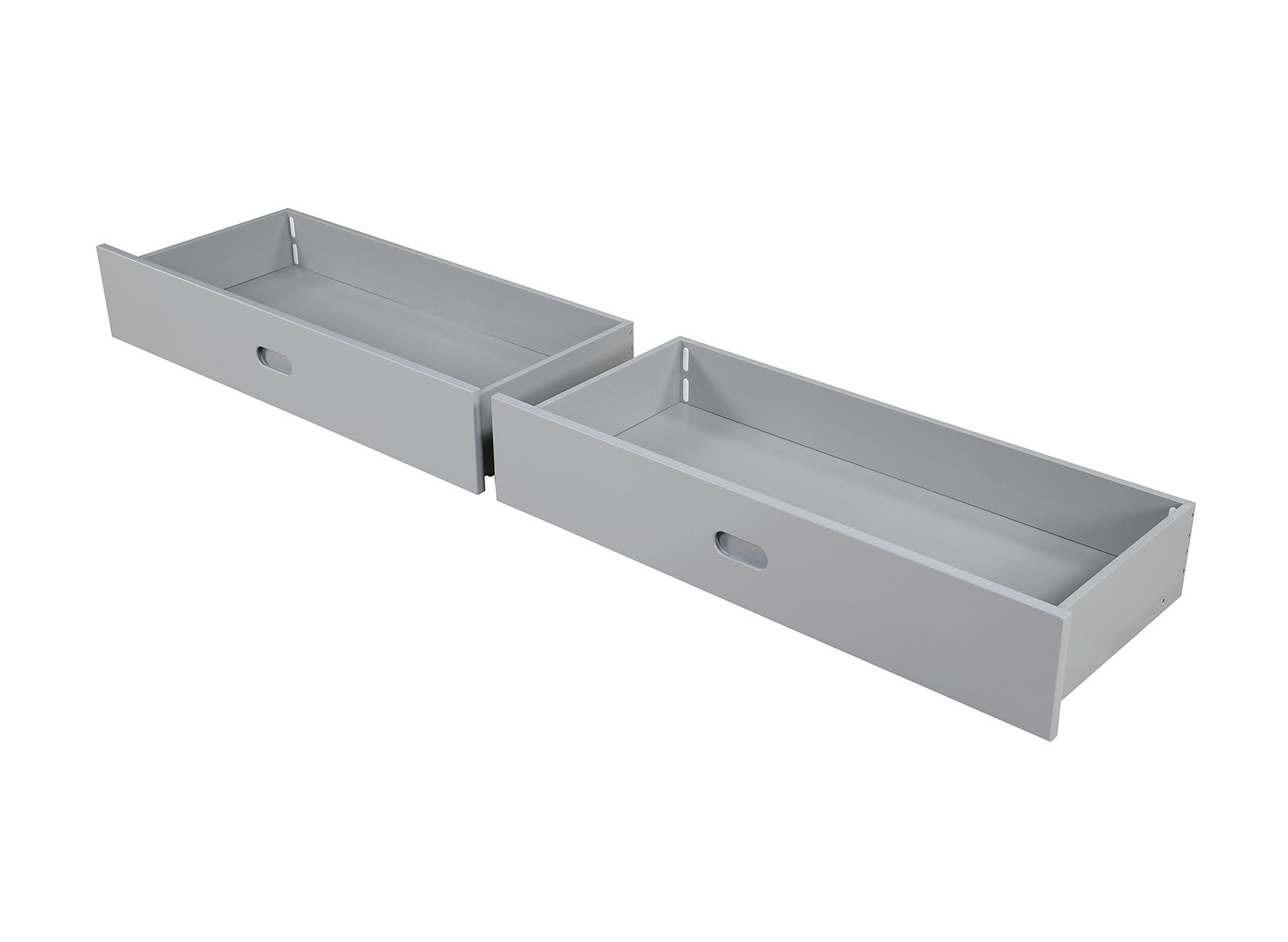 Emilee Gray Twin/Full Bunk Bed