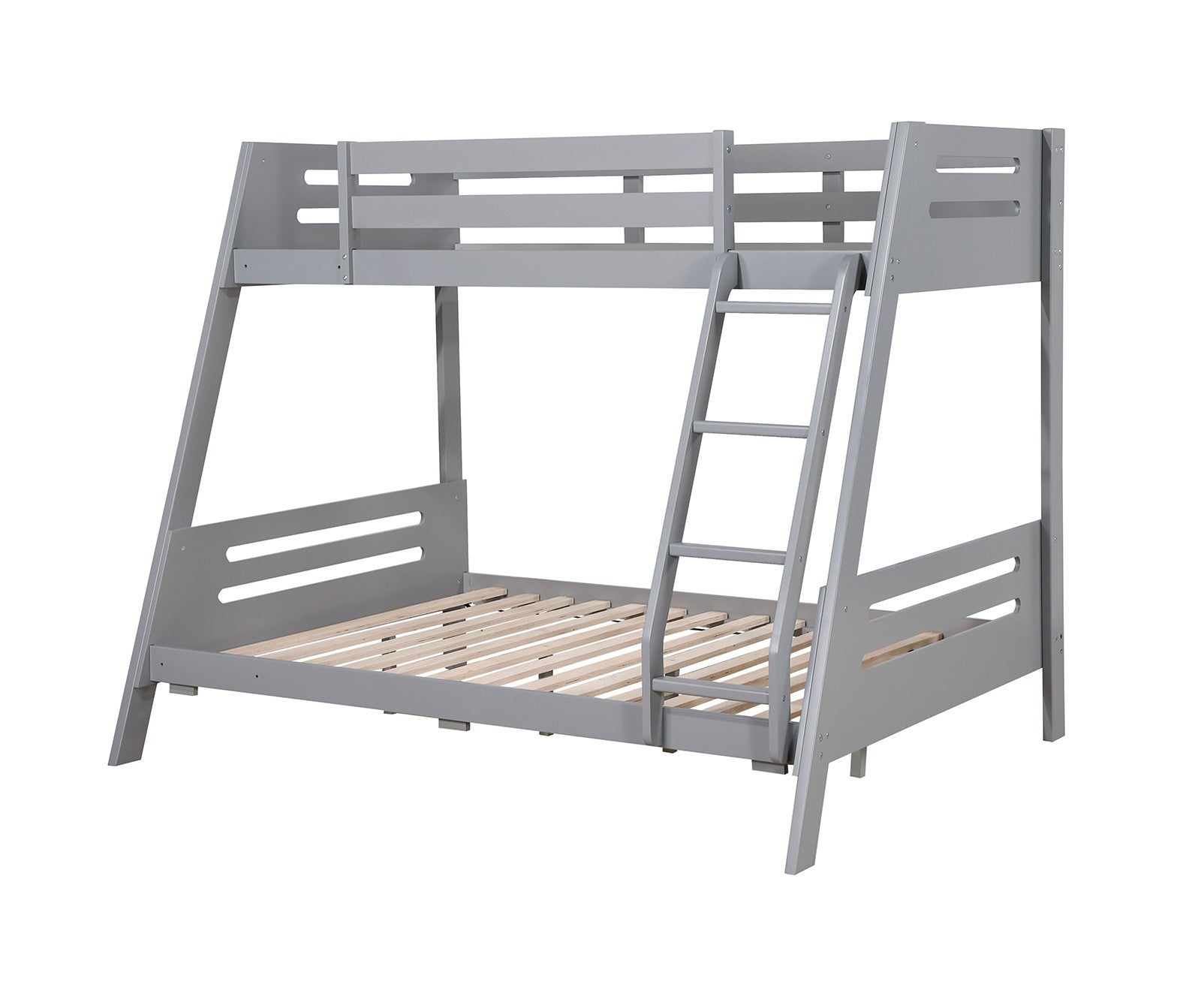 Emilee Gray Twin/Full Bunk Bed