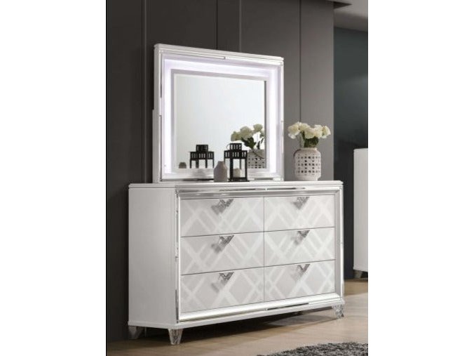 Emmeline White Dresser