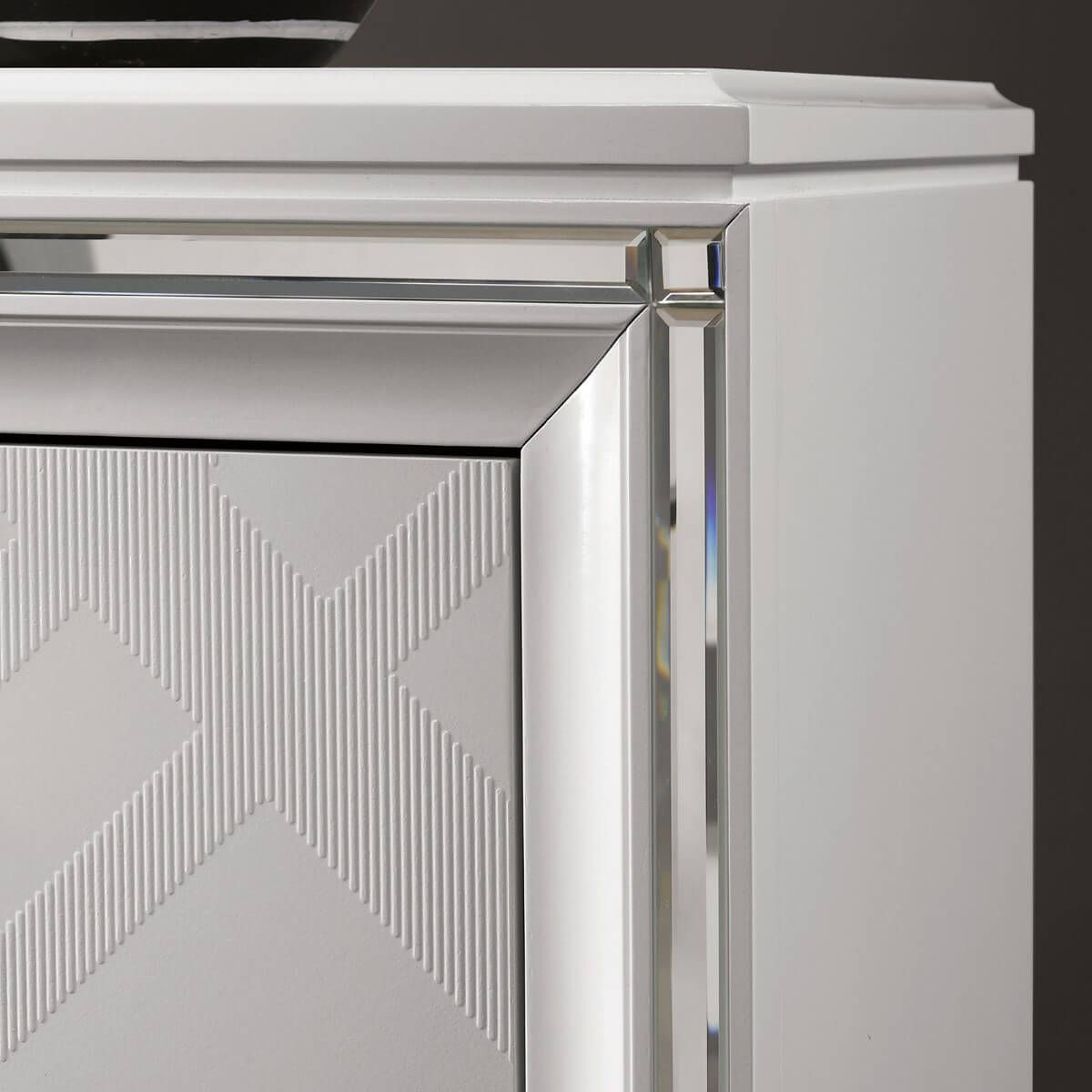 Emmeline  White  Nightstand