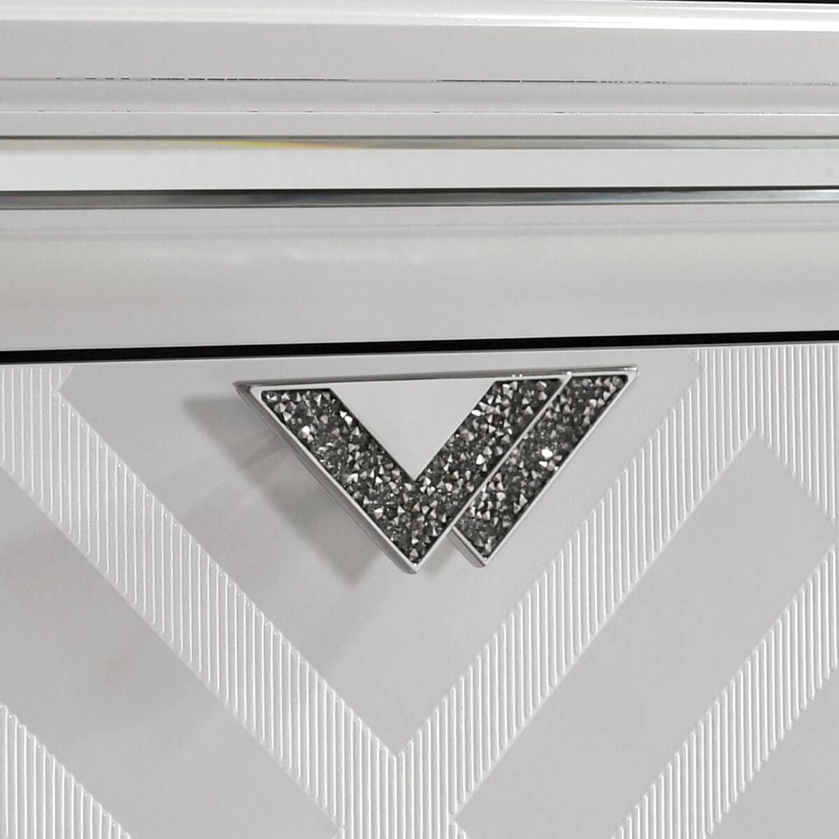 Emmeline  White  Nightstand