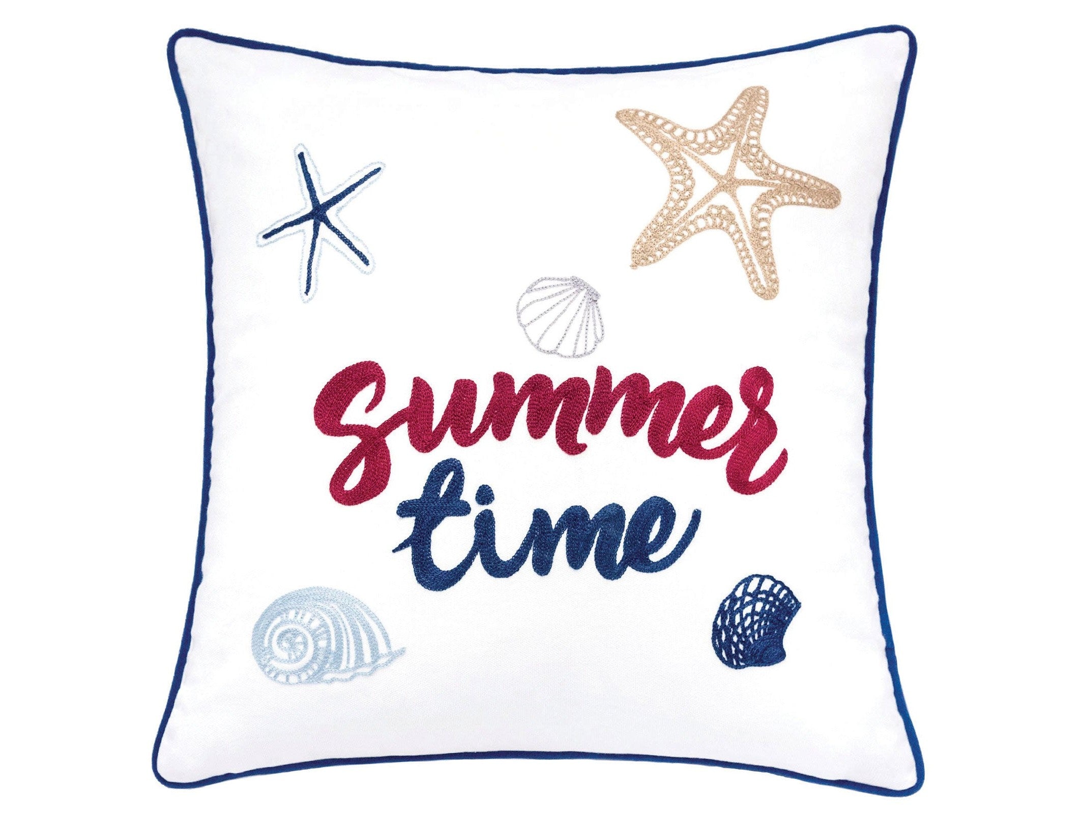 Emmie White/Multi Pillow (Set of 2)