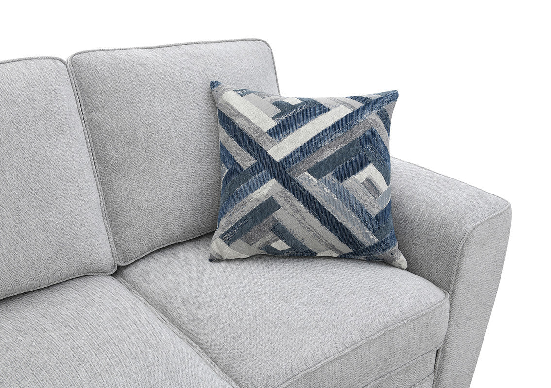 Enea Light Gray Loveseat