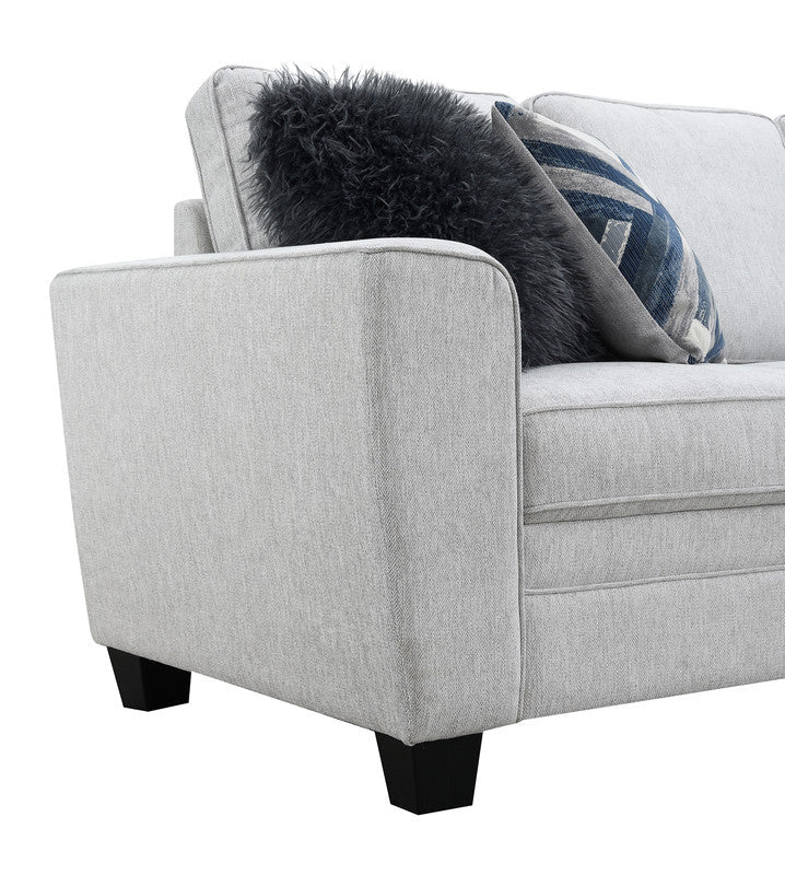 Enea Light Gray Sofa & Loveseat