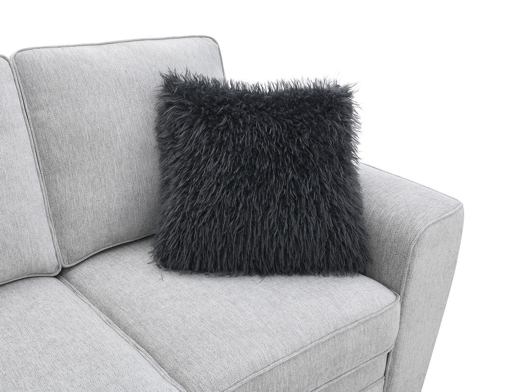 Enea Light Gray Sofa & Loveseat