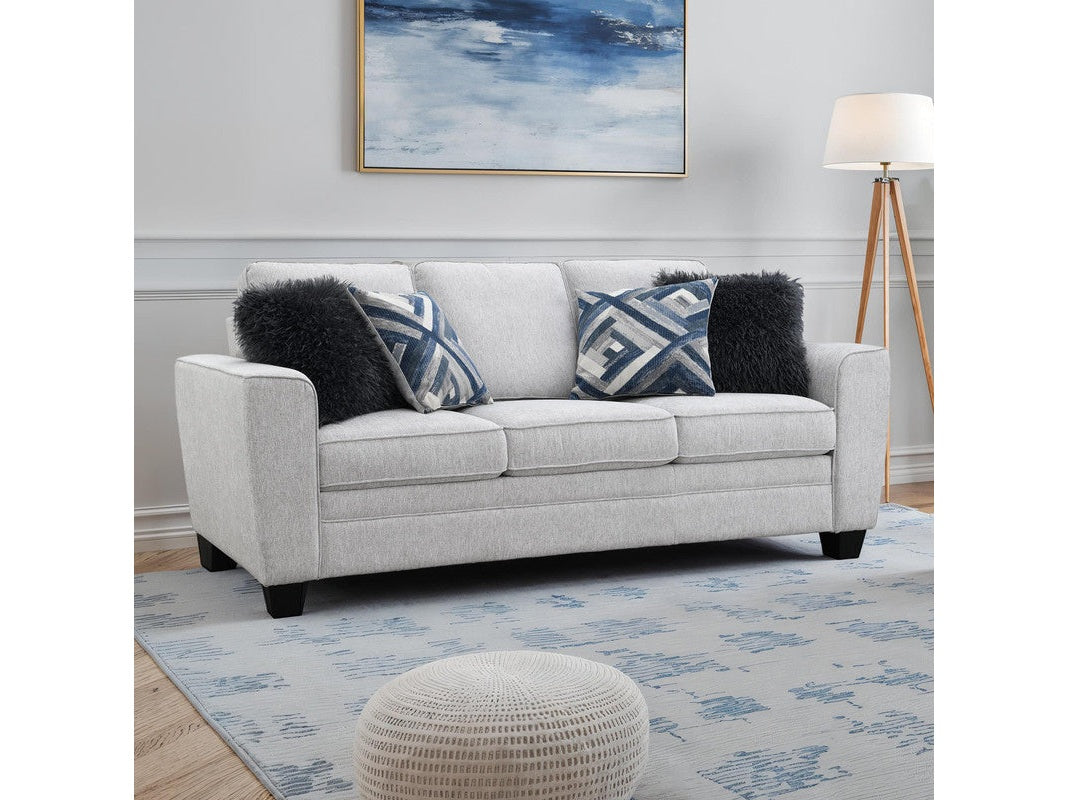 Enea Light Gray Sofa