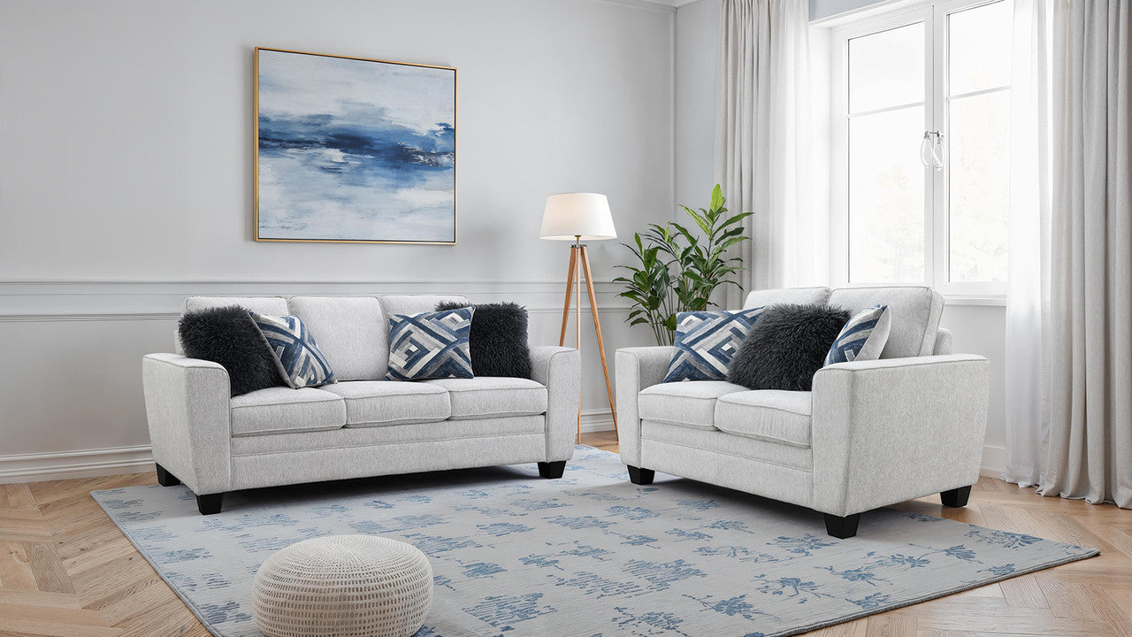 Enea Light Gray Sofa