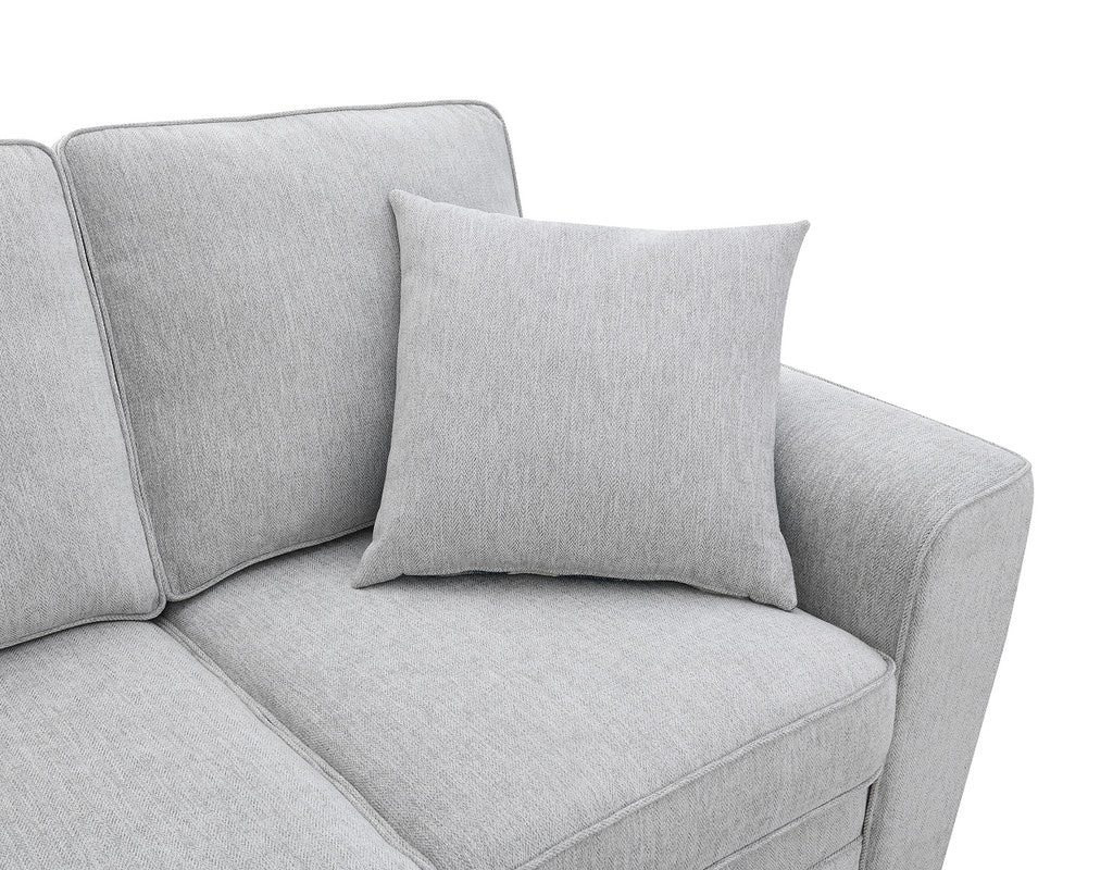 Enea Light Gray Sofa