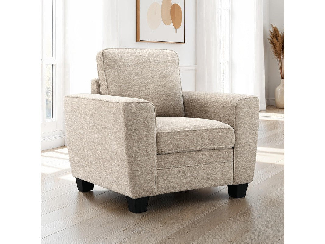 Enea Taupe Chair
